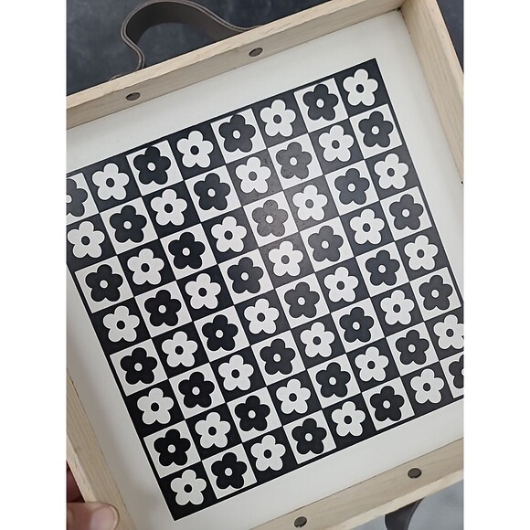 Target Bullseye Playground Spring Summer 2024 flower Serving Tray - Picture 10 of 10